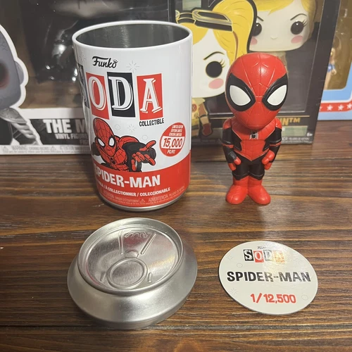 Funko Soda Spider-Man Common 1/12500