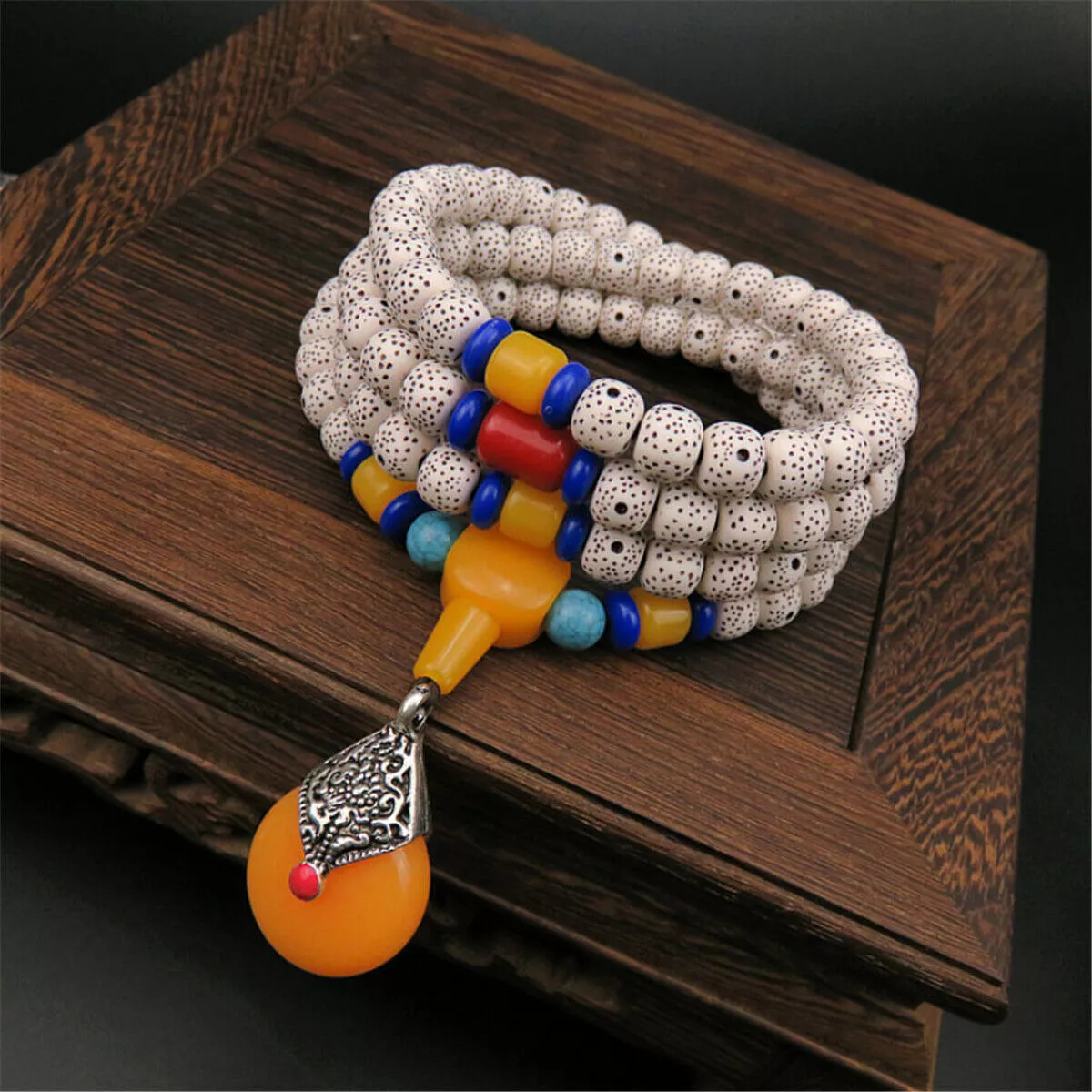 Tibetan beads best sale