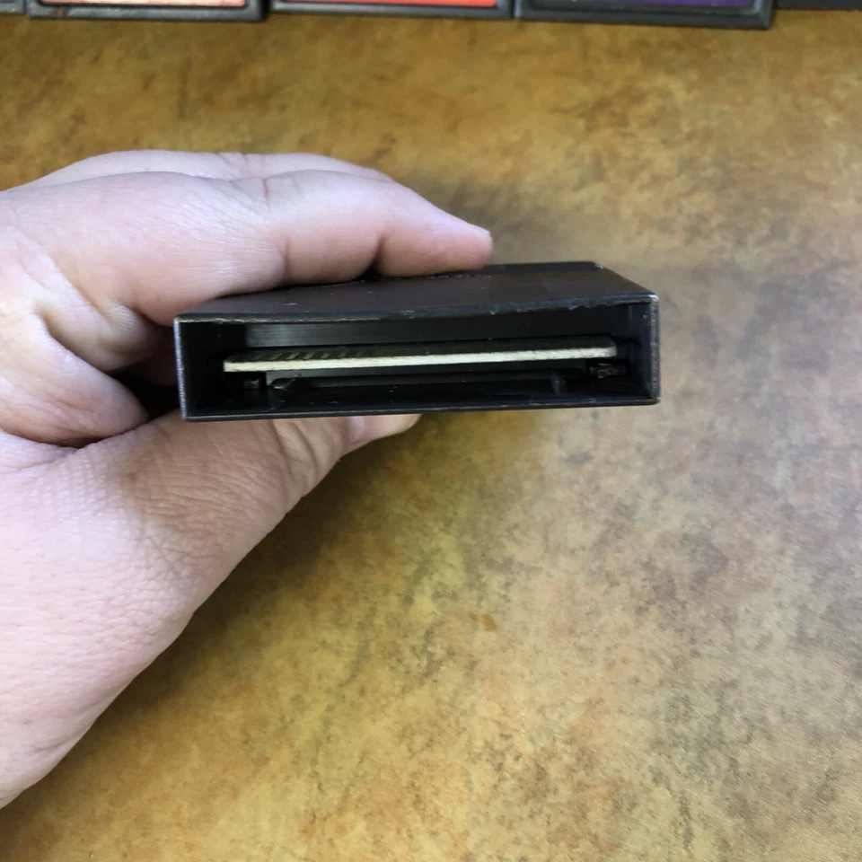 INTELLIVISION By Mattel Video Game CHECKERS Number 1120 Cart Only Tested - Image 4 of 4