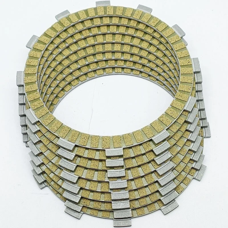 Kit de placas de disco de fricción de embrague para Kawasaki GPX750 F1/F2/F3/F2A 1987 1988 1989 Foto 3 de 4