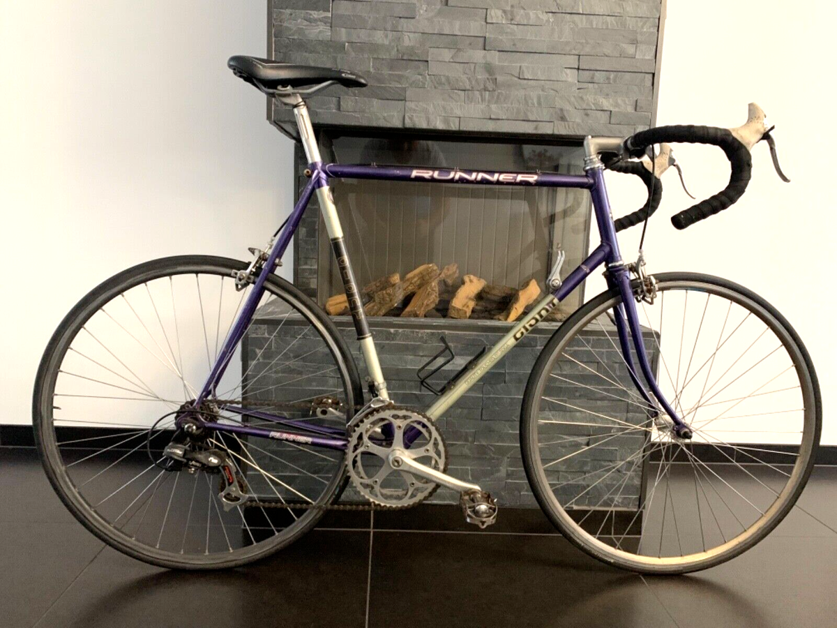 Giant vintage steel road bike 62cm | eBay