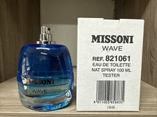 Missoni Wave Eau De Toilette Spray For Men 3.4 Oz / 100 ml NO/CAP