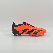 Adidas Predator Accuracy.1 FG 'Black Orange' GW4574 Soccer Multi Size