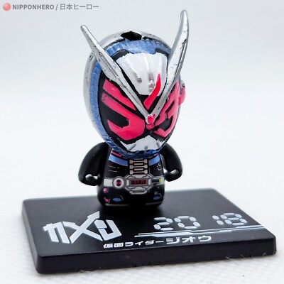 Kamen Rider ZI-O Bandai Kore Colle Characters! Figure Gashapon Mini Bandai Japan