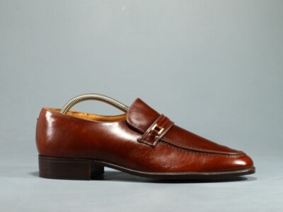 Crockett & Jones BULFORD　8 1/2 CROCKETT & JONES Burford uk 8 41 - 42 oxford revenge Leather