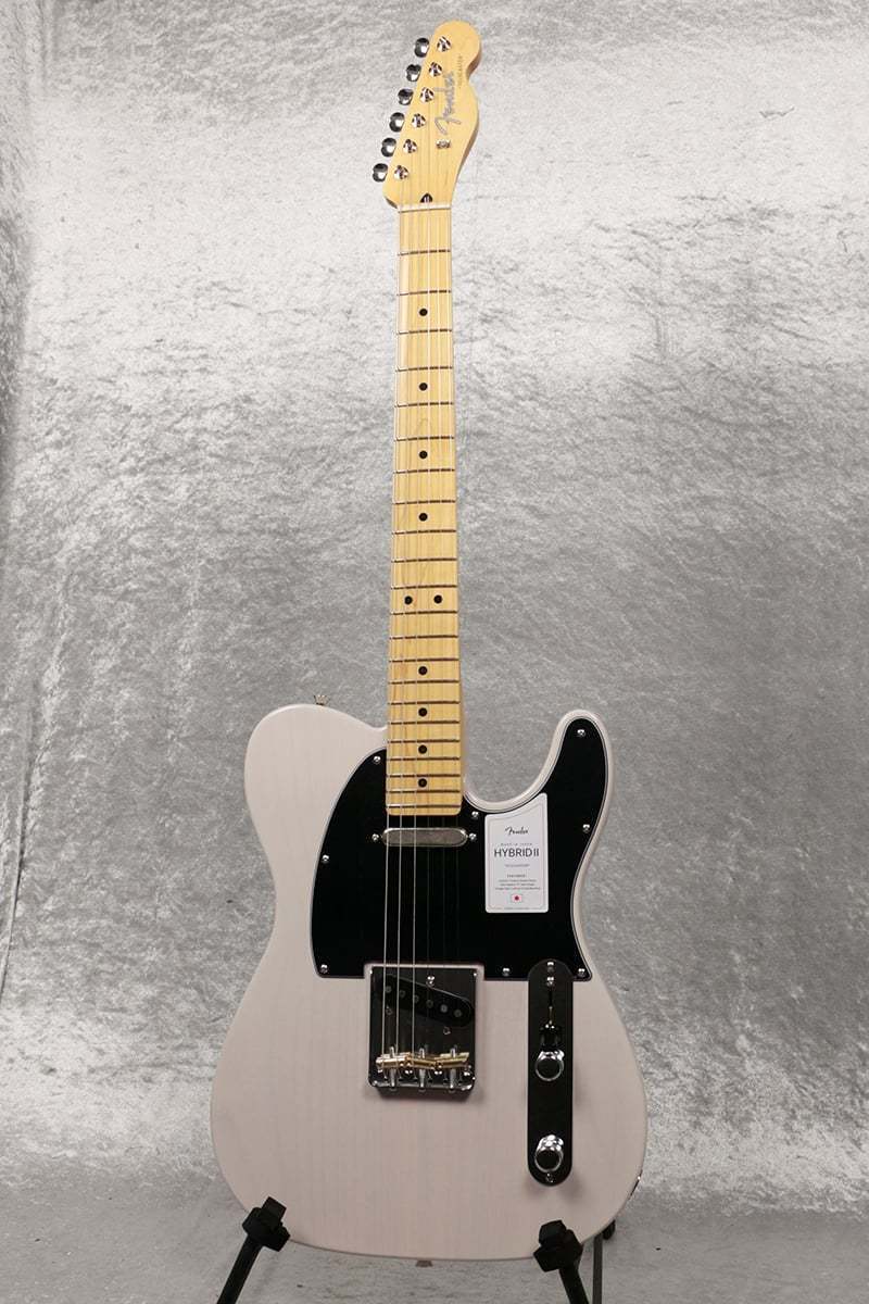 Fender Made in Japan Hybrid II Telecaster Maple US Blonde | eBay Fender Made in Japan Hybrid II Telecaster Maple US Blonde | eBay