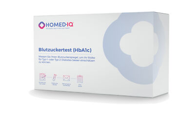 Blutzuckertest (HbA1c) - Test auf Diabetes oder Prädiabetes