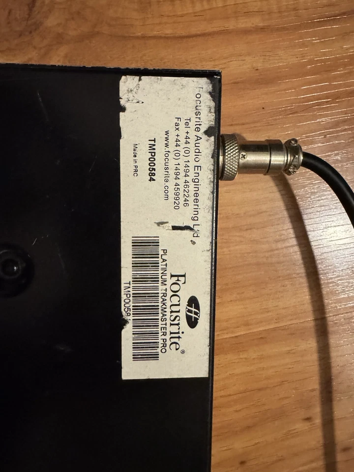 Focusrite Platinum Trakmaster Pro TMP00584 - Image 3 of 4