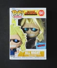 NEW Funko Pop All Might 1041  My Hero Academia - Official 2021 NYCC Con Mint Box