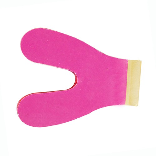 Dental Articulating Paper Strips Horseshoe/Rectanglar Double-Side Blue Red - Picture 23 of 57