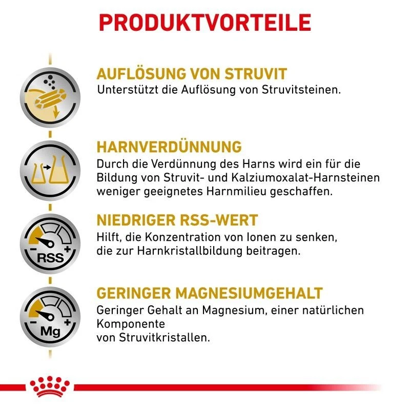 Royal Canin Urinary S/O 7kg Diät Trockenfutter für Katzen Harnprobleme - Bild 3 von 4