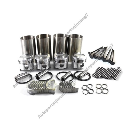 S4L S4L2 Engine Overhaul Rebuild Kit for Mitsubishi Caterpillar 305CR - Picture 4 of 8