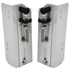 6" Set Back Jack Plate Lift Outboard Boat Motor Adjustable Aluminum Jack Plate