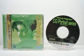 Sega Saturn Virtua Fighter CG Portrait Series Vol.8. (Rion Rafale) F/S w/Track#