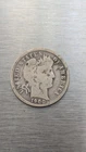 Rare 1900-P United States Barber Head Dime W Chopmarks