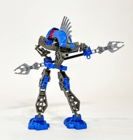 LEGO BIONICLE Rahkshi Guurahk (8590)  Complete Set with Instructions w/Kraata