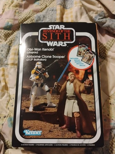 PRESALE Star Wars Vintage Collection 3.75" Obi-Wan 212th Airborne Trooper 2-Pack