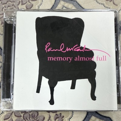 Memory Almost Full by Paul McCartney (CD, 2007, Hear Music, Album)