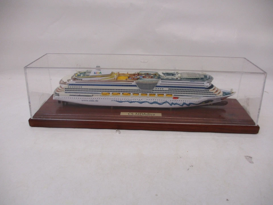 ESF-38336 Schiffsmodell CS Aidadiva, L. ca. 25 cm, ohne Herstellerangabe