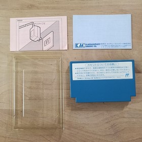 [FC] Touchdown Fever with box theory Famicom