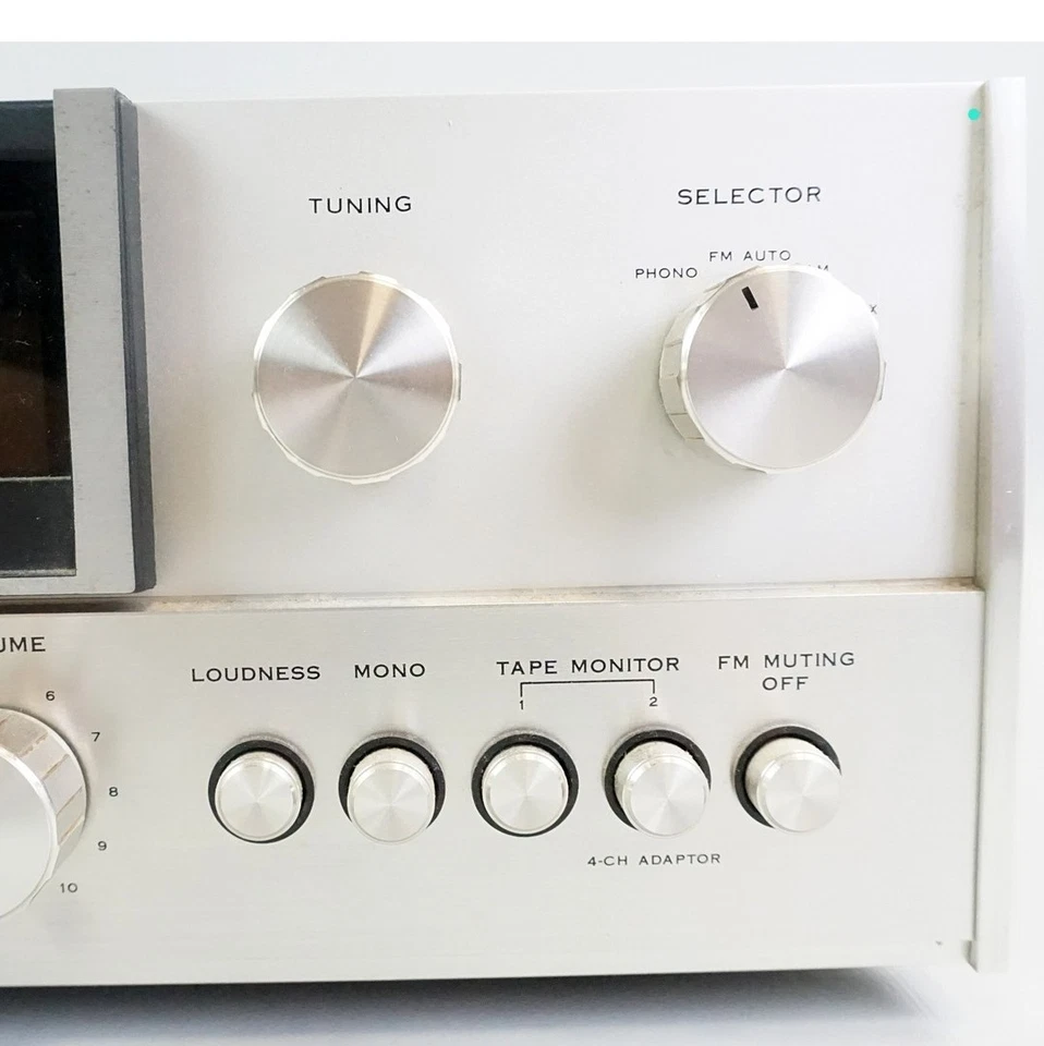 Sansui 661 vintage Stereo hifi Receiver Top-Zustand. - Bild 4 von 4