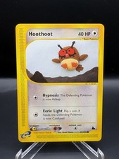 Pokemon Card - Hoothoot - Skyridge 65/144 Non Holo - NM Pokemon Card on eBay
