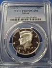 A 2001-S Silver Kennedy Half PR69DCAM PCGS Proof 69 Deep Cameo