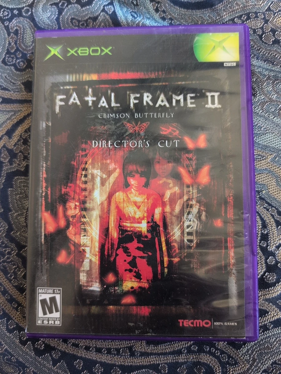 Fatal Frame II: Crimson Butterfly Director's Cut Video Games for