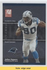2003 Donruss Elite Sample Silver Julius Peppers #59 HOF READ 0b5