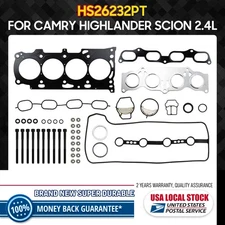 For Replace Fel-Pro HS26232PT Cylinder Head Gasket Set For 2008 Toyota RAV4 2.4L