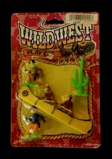 Wild West Play Set 1989 Ja-Ru #2430 NIP