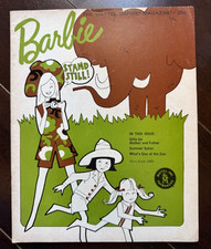VINTAGE BARBIE MAGAZINE MAY JUNE 1968