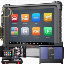 2025 Autel MaxiSys Ultra Programming Diagnostic Scan Tool 5in1 VCMI Topology 2.0