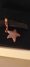 PANDORA ROSE GOLD STARFISH CHARM.