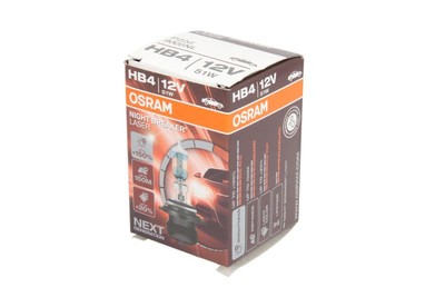 Glühlampe Halogen OSRAM HB4 Night Breaker Laser 12V, 51W, 1 Stück [B]