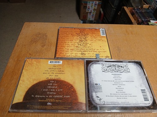 Counting Crows CD Lot/3 Hard Candy, This Desert Life, Agust and Everythig After - Bild 2 von 2