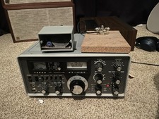 Yaesu FT-101EE Ham Radio Transceiver AM SSB CW Bands  Modes-powers on see desc