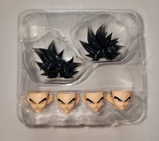 TK CUSTOM-16 DBZ Ultra Instinct goku 1/12 SHF UI goku black head sculpture kit