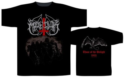 Marduk Those Of The Unlight 1993 T-Shirt Gr.L Taake Sargeist Carpathian Forest