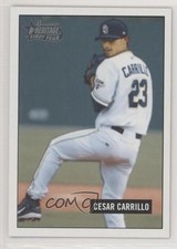 2005 Bowman Heritage Cesar Carrillo (In Windup) #336 4l8