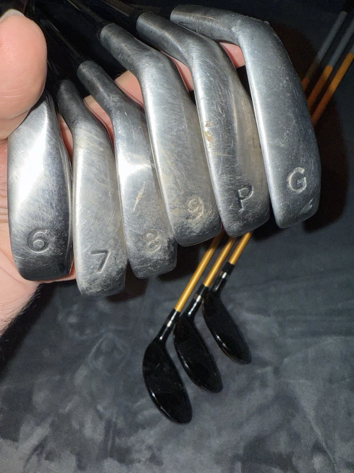 MAXFLI C3 Hybrid 3i 4i 5i RH Graphite ProForce V2 IRON SET 6 7 8 9 P G Steel - Image 4 of 4