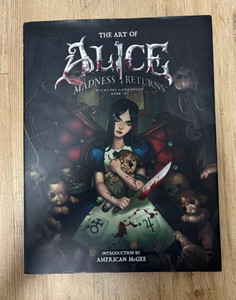 The Art of Alice Madness Returns | eBay
