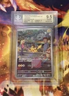 2023 Pokemon Japanese SV Pokémon 151 Pikachu AR #173 BGS 9.5 Gem Mint