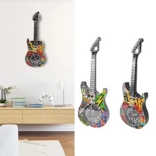 Guitar Wall Clock Simulation Time Accurate Guitar Clock Wall Decor