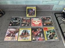 9 x PlayStation 3 Game Bundle - PS3 GameBundle - Uncharted etc