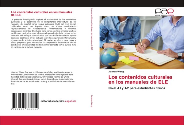Jiannan Wang | Los Contenidos Culturales En Los Manuales De ELE | Taschenbuch-image