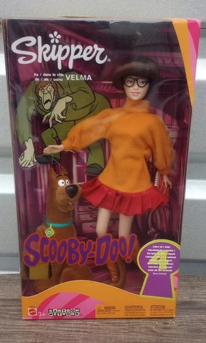 Barbie Scooby-Doo Skipper as Velma Doll with original package
