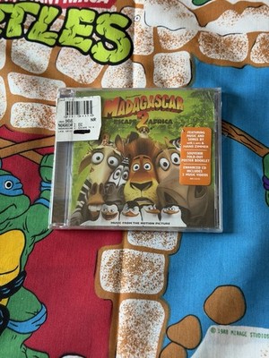 New HANS ZIMMER WILL.I.AM Madagascar 2: Escape 2 Africa Enhanced Soundtrack CD