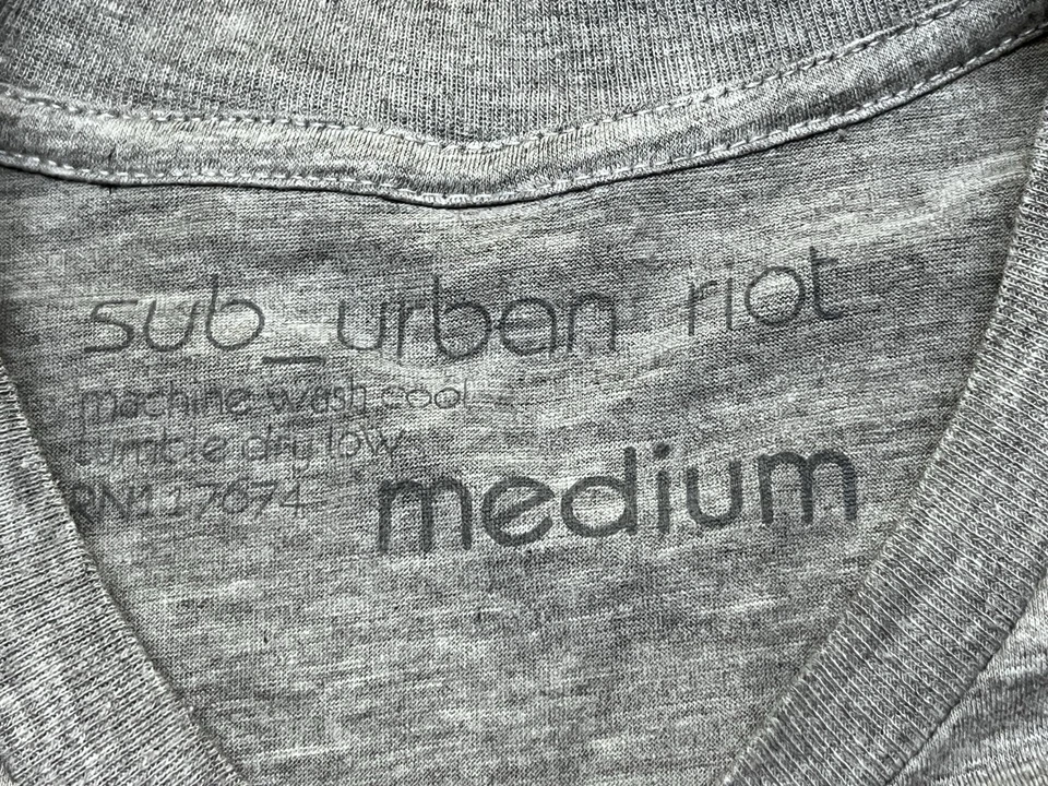 It's Always Sunny in Philadelphia Flipadelphia Gray Sub_Urban Riot Shirt Medium - Image 3 of 3