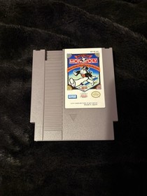 Vintage Nintendo NES Monopoly Game Made In Japan 1991